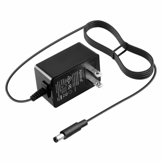 UL AC/DC ADAPTER Charger For Super Start 44002 1000 Peak Amps
