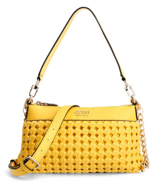 Guess borsa gialla hotsell