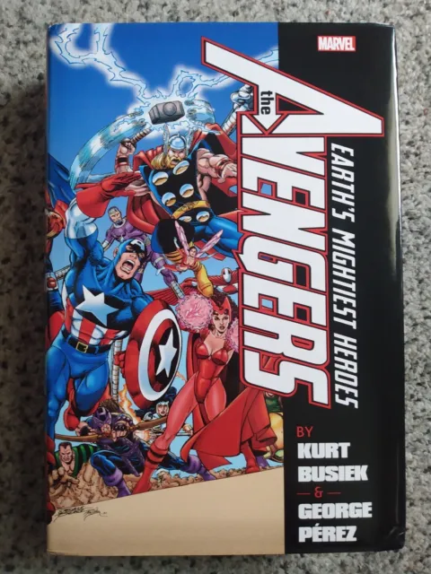 The Avengers Busiek & Perez omnibus vol. 1 (2022)