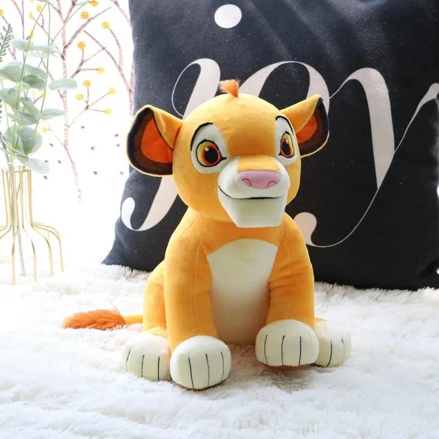 Simba Stuff 25CM DISNEY LION King Simba Stuffed Plush Animal £15.99 - PicClick UK