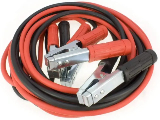 800amp Jump Leads Heavy Duty 6m Metres Long Car Van Battery Booster Cables