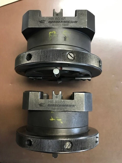 Hirschmann H8.80/65 System 5000 EDM Chuck - lot of 2 pcs