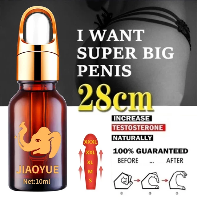 Aceite para agrandar el pene masculino, crema XXL para aumentar el tamaño