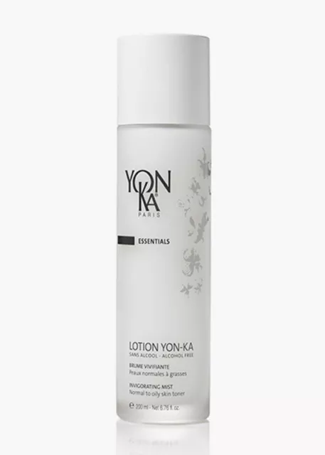 YONKA Lotion Yon-Ka PNG Energising Care For Normal To Oily Skins 200ml #da