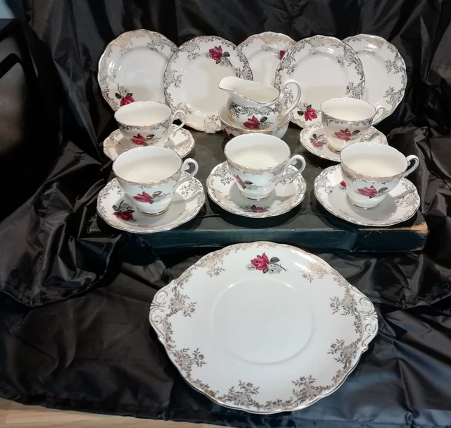 ROYAL STANDARD FINE Bone China Tea Set £14.00 PicClick UK