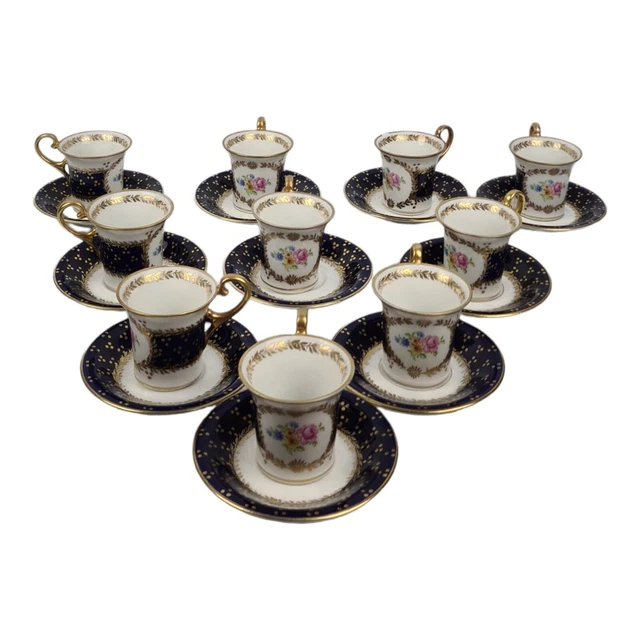 Recamier- Wedgwood Edme Look - Servizio da tè e caffè (13) - Porcellana
