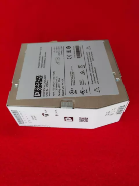 Phoenix UNO POWER UNO2-PS/1AC/24DC/240W 24V 10A Netzteil