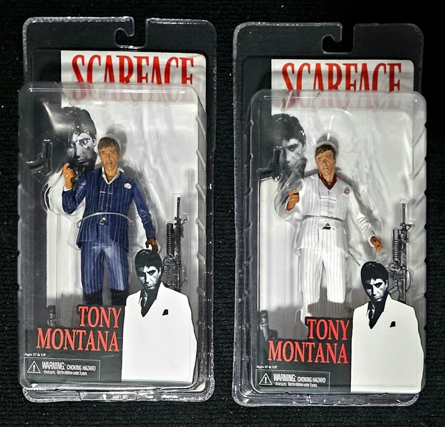 Scarface - Al Pacino as Tony Montana - Neca - 1:8 - Figura - Catawiki