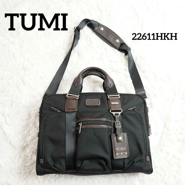 Tumi ALPHA BRAVO briefcase 22611HKH tote hand bag business shoulder FreeShipping