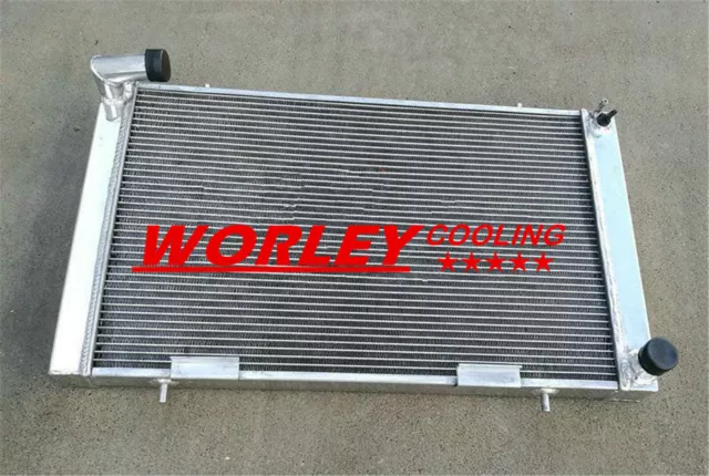 3ROW Radiator For LAND ROVER DEFENDER 90 110 H/DUTY 1983-ON 2.3D/2.5D/3.5 V8 new