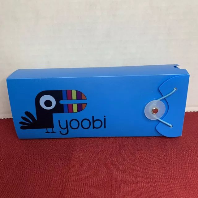 Yoobi :You Glow Girl' - Mini School Supply Kit SEALED Black Case Pink  Supplies