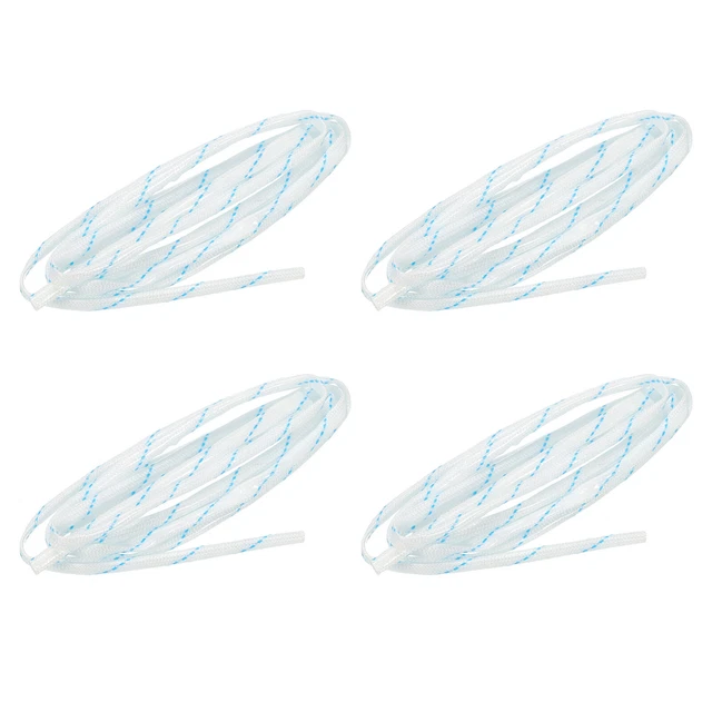 Fibre Verre Manchon Isolation Tube Tuyau 1,5mm/0,06pouce IDx 1m/3,28 pieds Set 4