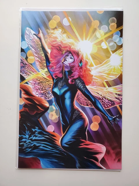 Way of X #3 Massafera Virgin Variant Hellfire Gala Marvel NM Pixie