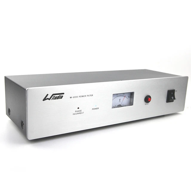W6000 POWER CONDITIONER Power Purifier Audio Noise Power Filter with
