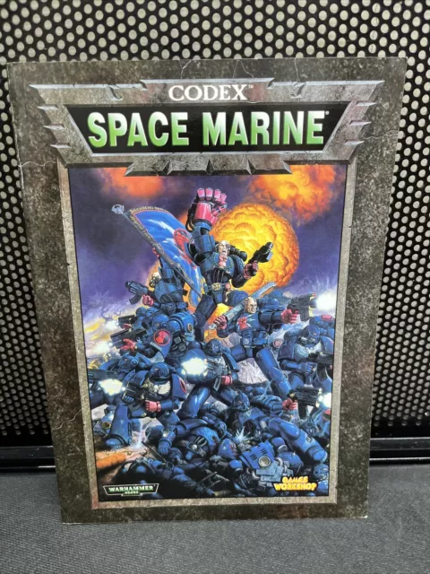 Warhammer~Space Marine~Codex ~ Ottimo Stato