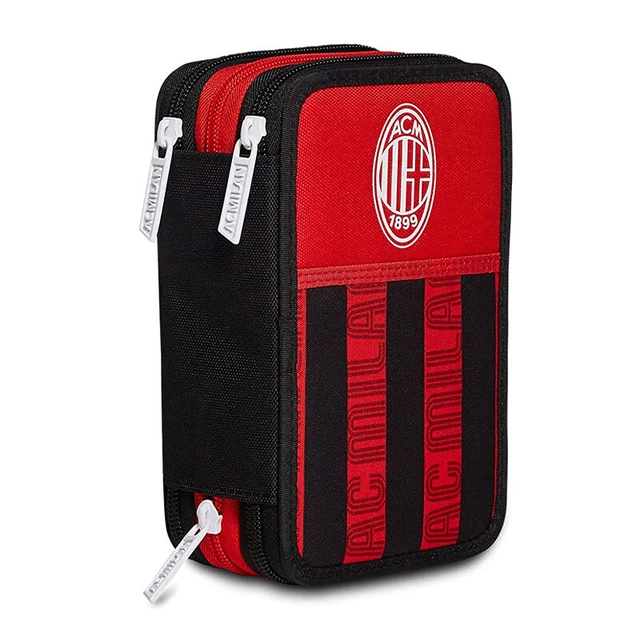 Astuccio 3 Zip  Corredo Milan