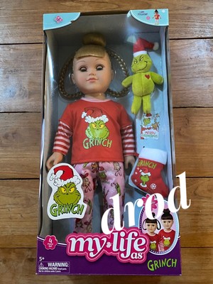 grinch cindy lou doll