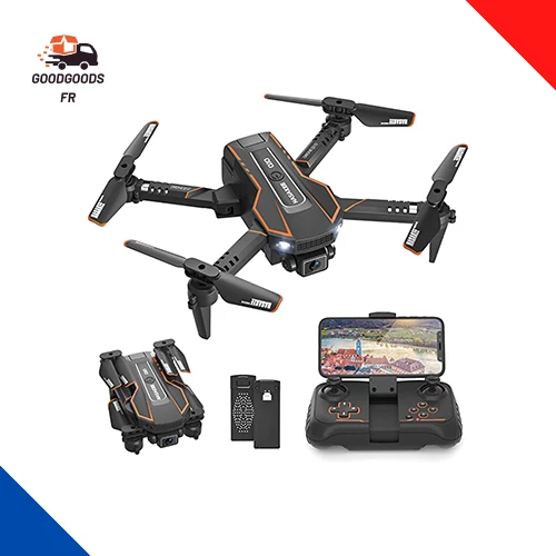 XXtrem Raiders Neon Evo Drone Drone - Drone Avec Camera Enfant +14 Ans |  Drone Enfant | Drone Avec Camera Adulte | Mini Drone Avec Camera 