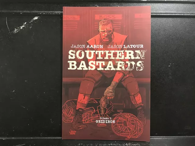 Southern Bastards Volume 2 Gridiron (2014 Image TPB) Collects Issues 5-9