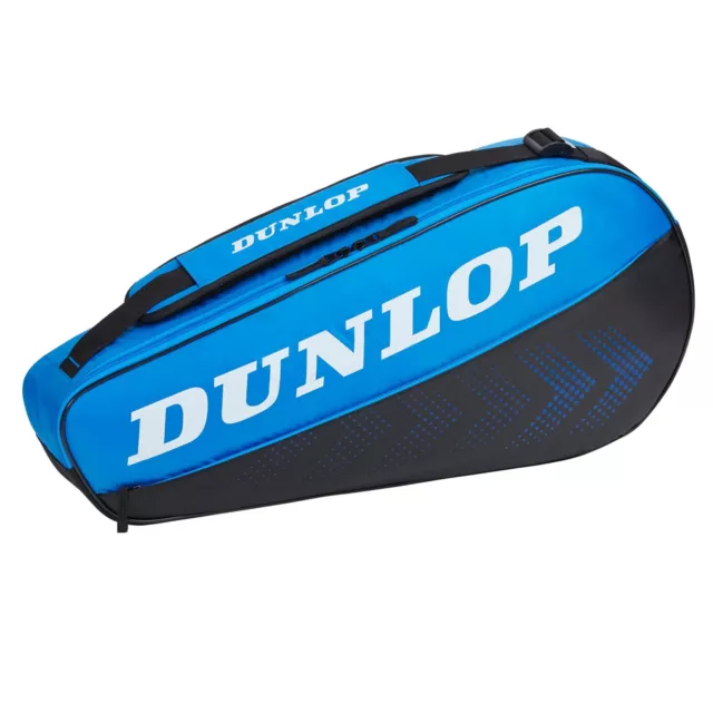 Dunlop 3 Racket Bag FX Club Tennis Squash Badminton Racquet Sports Bag