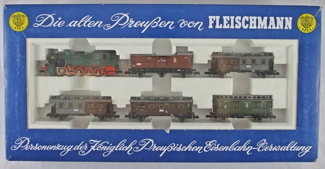 Locomotive Fleischmann 7881 - Échelle N, Courant Continu, D'occasion