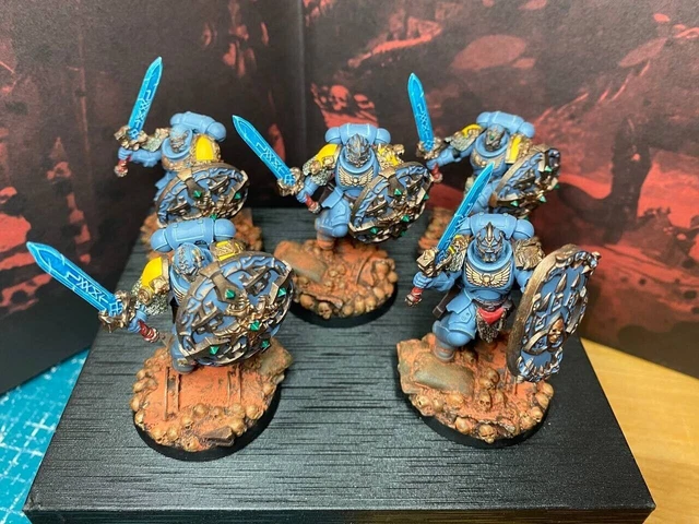 Warhammer 40k Space Wolves - Punta Dreadnought Base Tonda Liscia 60mm