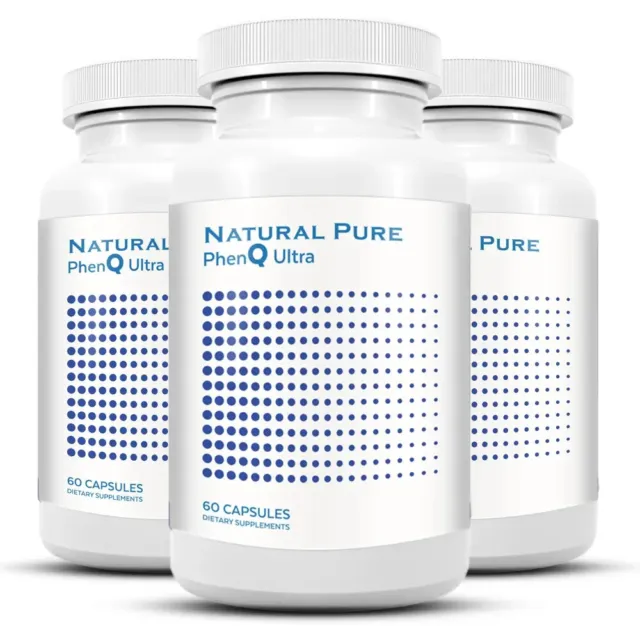 PhenQ Ultra Diet Pills Fat Burner Weight Loss Formula 180 Capsules 3 Pack