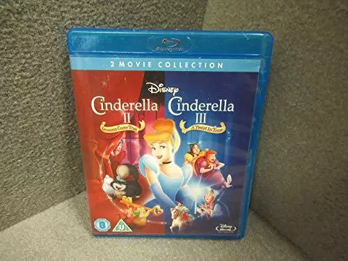 Cinderella 2 & 3 BD Retail [Blu-ray] [Region Free] - DVD  W2LN The Cheap Fast