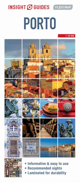 Insight Guides | Insight Guides Flexi Map Porto (Insight Maps) | (Land-)Karte