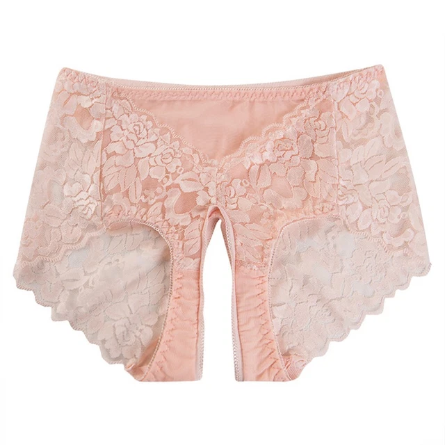 WOMEN'S SHEER GSTRINGS Sexy Crotchless Panties for Sensational Elegance ...