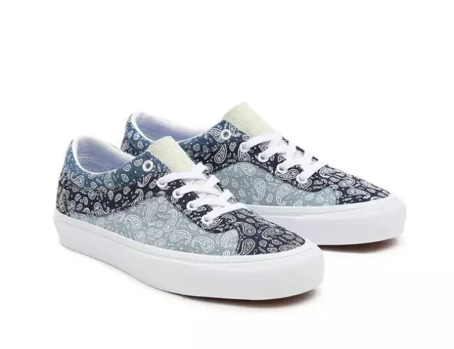 VANS Baskets basses bleu bandana Bold Ni Taille 40.5