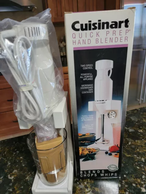 Cuisinart Quick-Prep Hand Blender - SANE - Sewing and Housewares