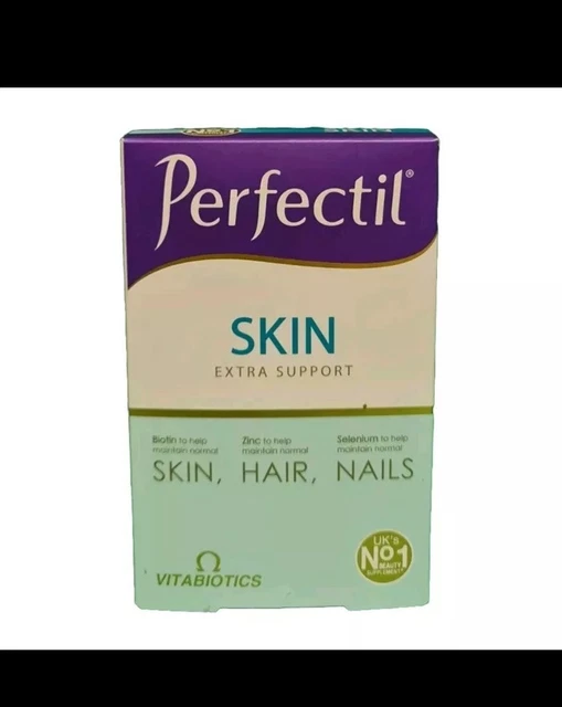 Perfectil Rab VITABIOTICS PERFECTIL SKIN Extra Support Hair Nails 56 Tablets £10.07 ...