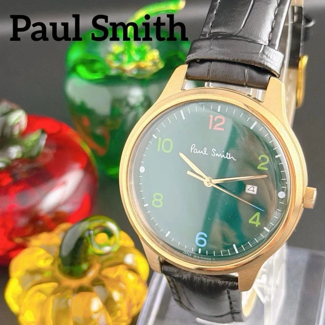 時計 Paul Smith Wristwatch No.7 Green PAUL SMITH WATCH mens green face £27.74 - PicClick UK