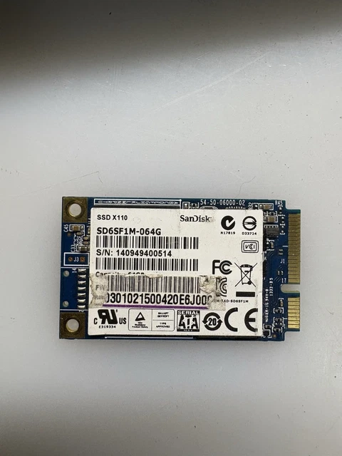 DELL inspiron 15 -3521 ノートパソコン Solid-state Drives (SSD), Disques durs (HDD, SSD, NAS