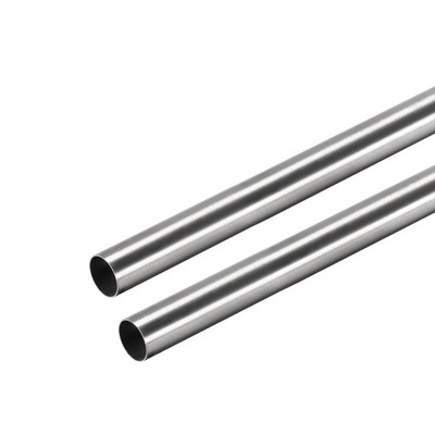 INOX Inox Tube Rond Barre Tuyau Balustrade Rampe Balcon Terrasse Escalier 10-190cm 