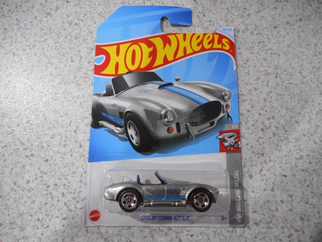 Bmw Miniature Hot Wheels Ford Shelby Cobra Concept Metal Die-cast