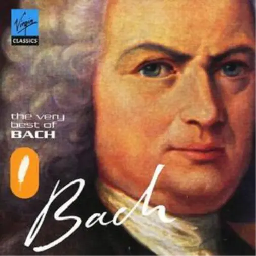 Johann Sebastian Bach The Very Best of Bach (CD) Album