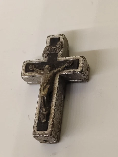 crocifisso porta reliquie antico roma con reliquia
