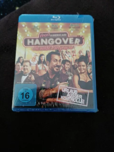 Vince`s American Hangover - Die Wilde Partynacht Blu-ray