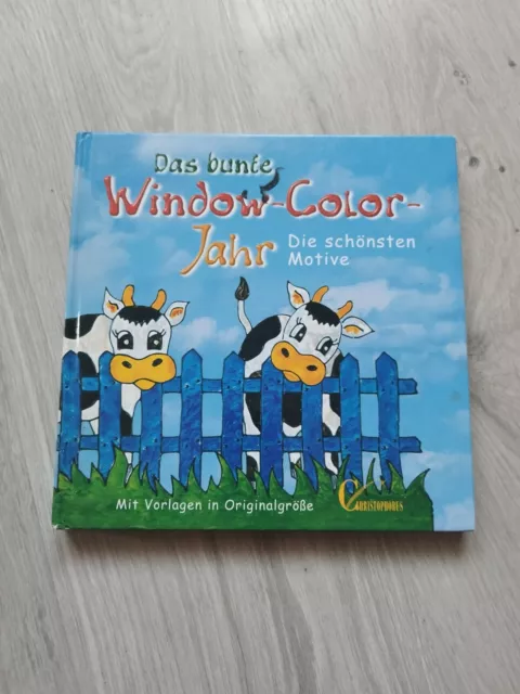 Buch - Das bunte Window-Color-Jahr - die schönsten Motive