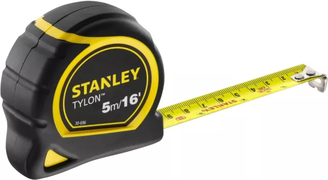 Stanley 1-30-696 Tylon Pocket Tape Measure - 5m/16ft