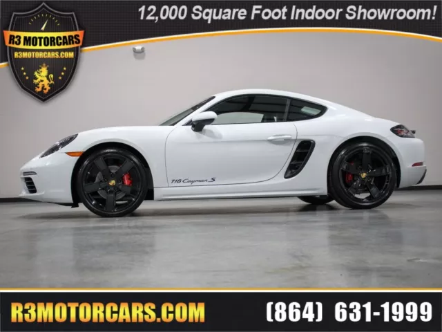2018 Porsche 718 S