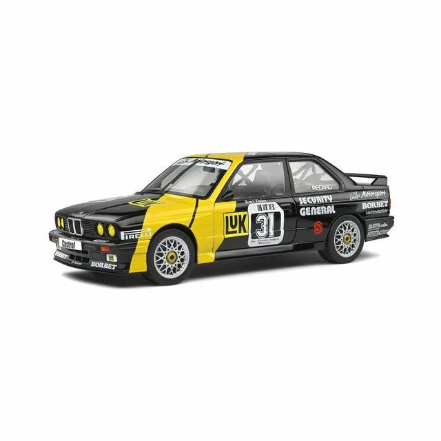 Solido Soli1801508 [SOLDES] - [HC] - BMW E30 M3 – DTM – 1988 – N31 K.THIIM 1/18
