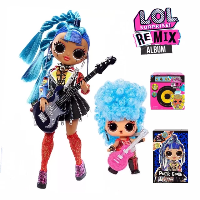 LOL FAMILY OMG LONSTAR REMIX Serie BIG Surprise! X 5 Personaggi LOL EUR 149,90 - FR