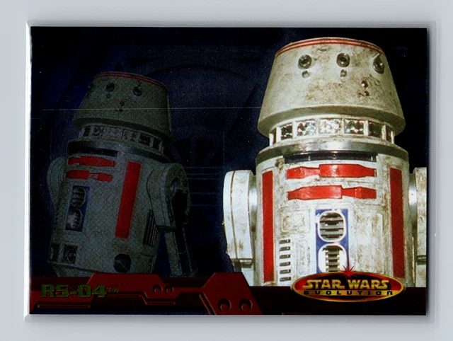 2001 Topps Star Wars: Evolution R5-D4 #65