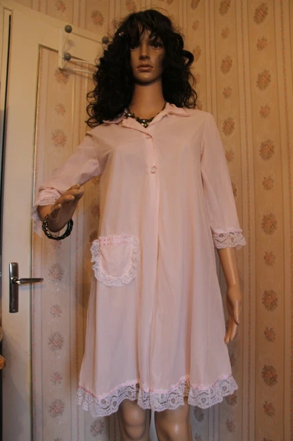 Chemise De Nuit Longue Gloria Baroni Taille 44 - Coton, Multicolore, Occasion Excellent état
