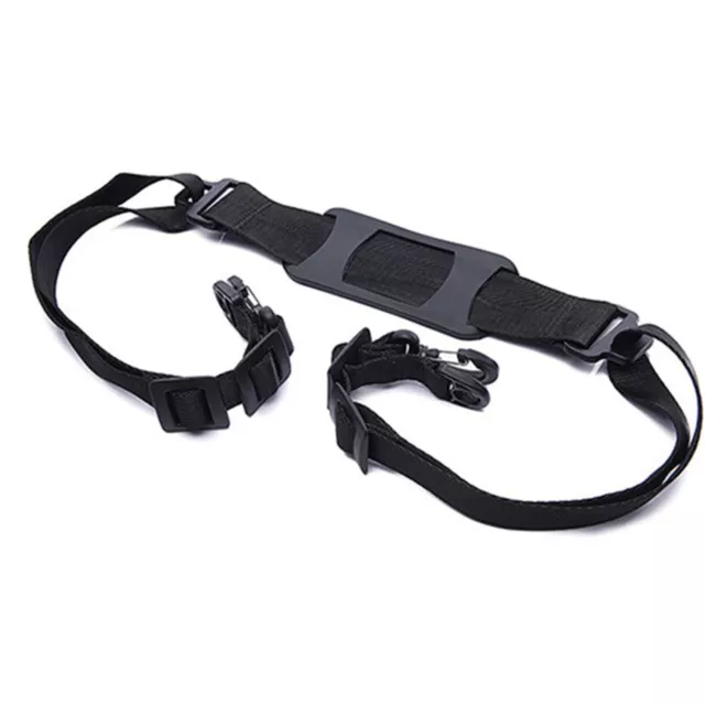 Durable Hand Carrying Handle Shoulder Straps Belt For Electric Scooter Black C