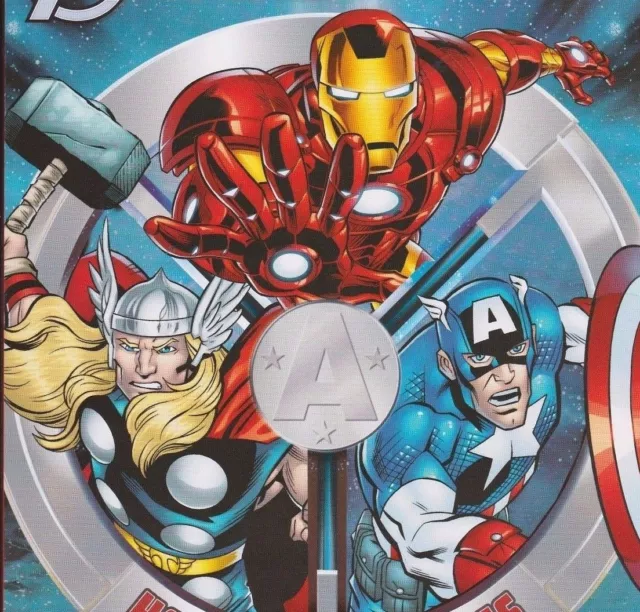 Brand New Marvel Avengers Big Fun Book To Color Me Heroes Join Forces Fast Ship