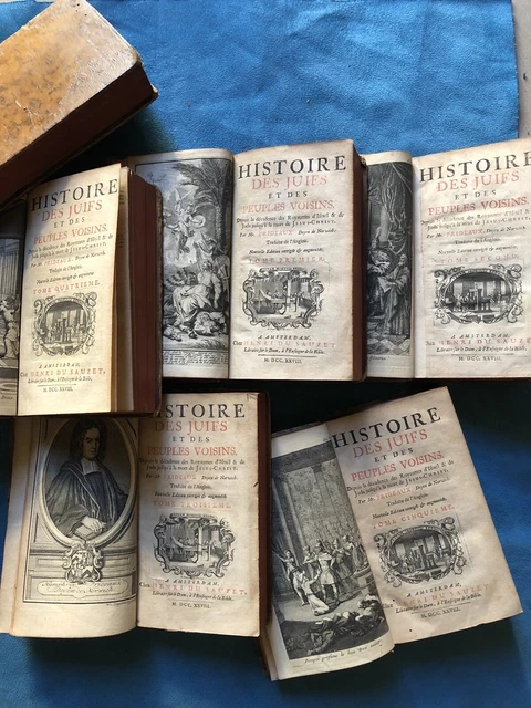 LIVRES ANCIENS Série AUX AMIS DE L'HISTOIRE x 6 | Puces Privées